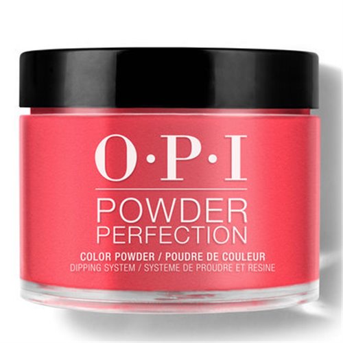 OPI DP-C13 Powder Perfection - Coca-Cola Red